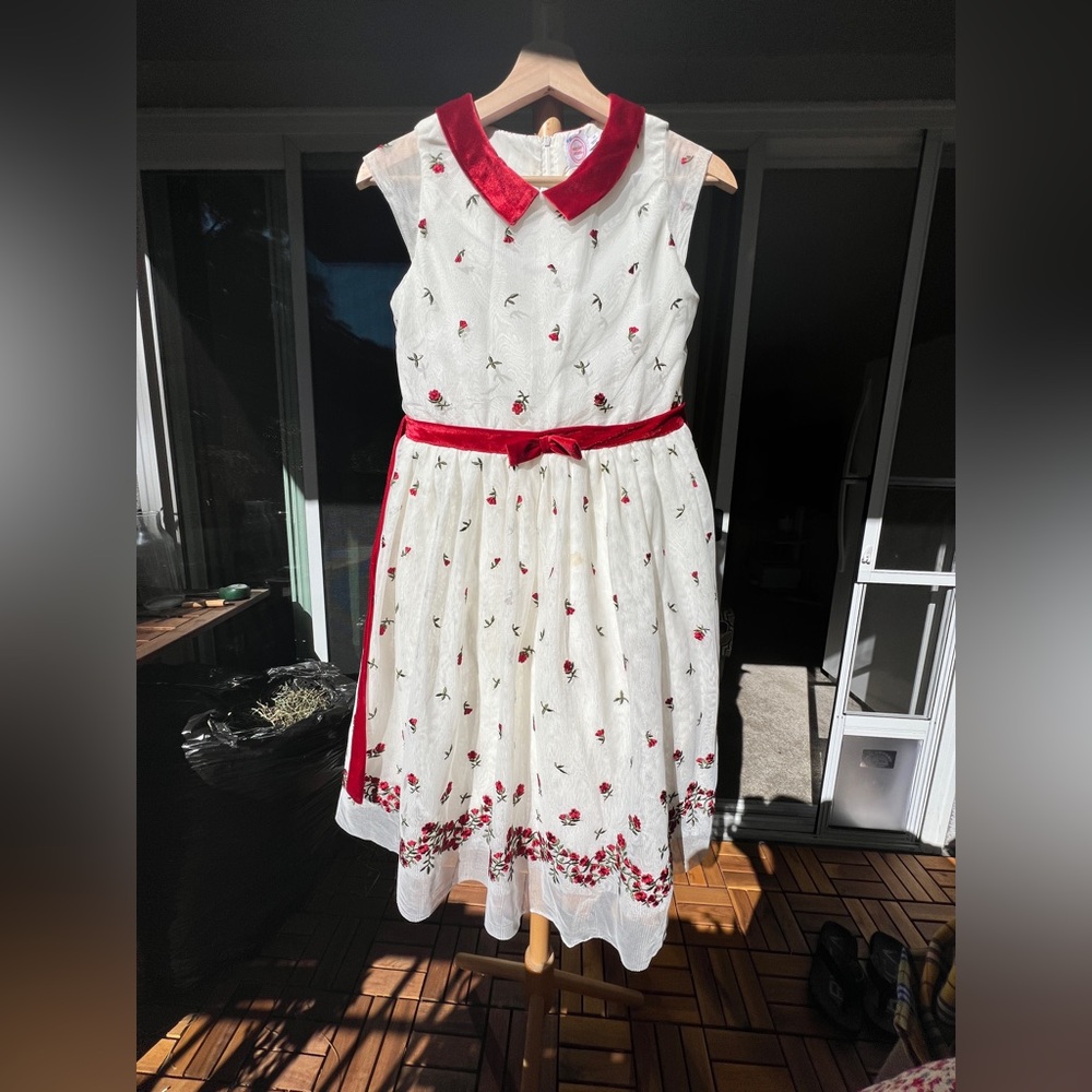 Kid princess rose dress 16 kidcore cottagecore